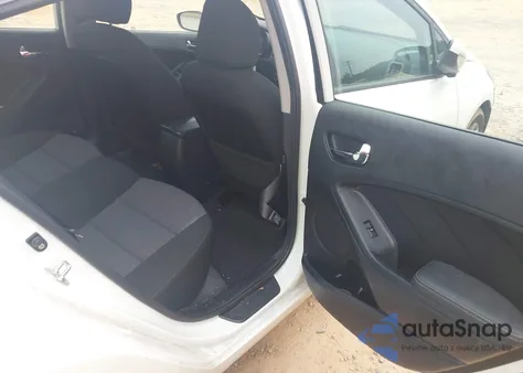 2017 Kia Forte S from USA, damaged, VIN 3KPFL4A74HE116308